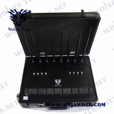 8 антенна Jammer 5dBi сигнала мобильного телефона каналов CDMA 120W
