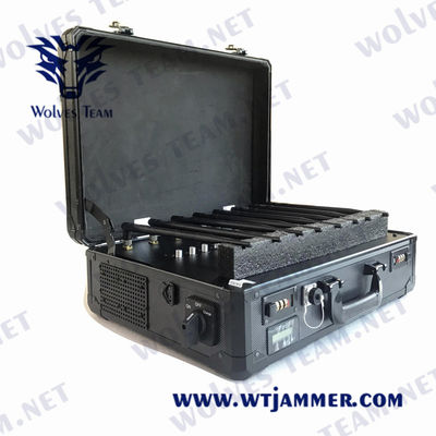 8 антенна Jammer 5dBi сигнала мобильного телефона каналов CDMA 120W