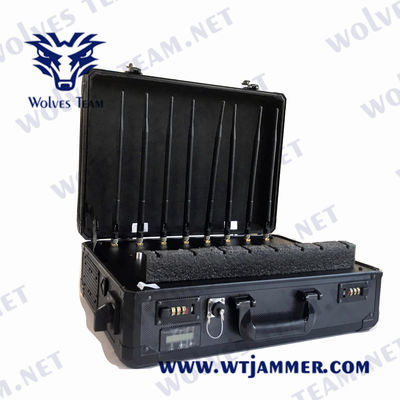 8 антенна Jammer 5dBi сигнала мобильного телефона каналов CDMA 120W