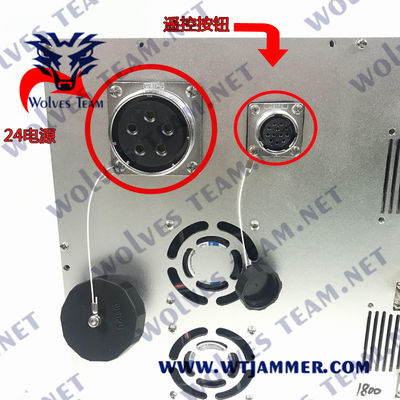 Jammer 6000MHz сигнала Jammer 3G 4G бомбы обоза WCDMA DDS портативный