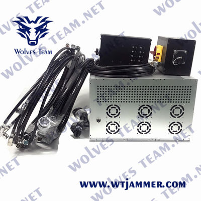 Jammer 6000MHz сигнала Jammer 3G 4G бомбы обоза WCDMA DDS портативный