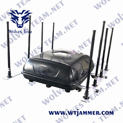 Jammer 6000MHz сигнала Jammer 3G 4G бомбы обоза WCDMA DDS портативный