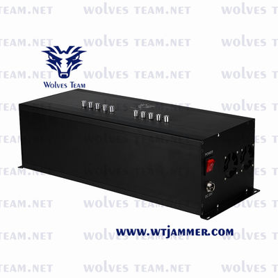 UHF VHF Lojack Jammer мобильного телефона GSM 3G 4G LTE 5G 50m