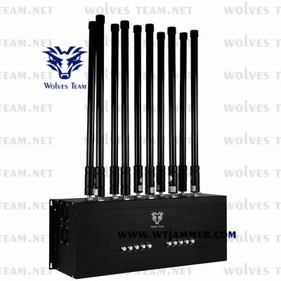 UHF VHF Lojack Jammer мобильного телефона GSM 3G 4G LTE 5G 50m