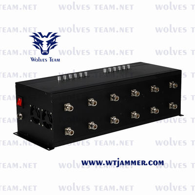 UHF VHF Lojack Jammer мобильного телефона GSM 3G 4G LTE 5G 50m