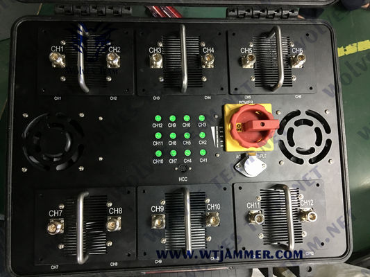 Военная водоустойчивая портативная оборона 330W VIP Jammer бомбы корабля