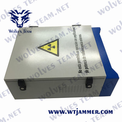 Купить Водоустойчивый военный Jammer трутня сигнала RF тюрьмы Jammer сигнала 5.8G online manufacture