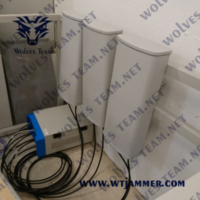 Анти- Jammer 300W WT902903D трутня Uav 1000km водоустойчивый