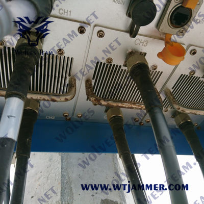 Анти- Jammer 300W WT902903D трутня Uav 1000km водоустойчивый