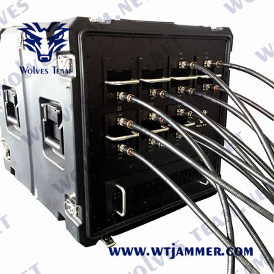 Купить Jammer 1000m 240VAC трутня Uav GSM CDMA анти- для базовой станции газа масла online manufacture