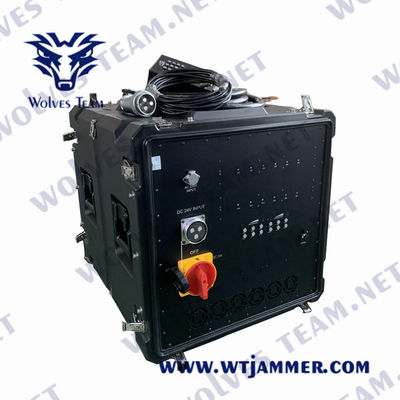 Jammer 1000m 240VAC трутня Uav GSM CDMA анти- для базовой станции газа масла