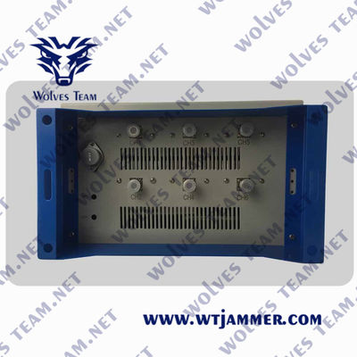 Jammer трутня сигнала RF тюрьмы Jammer сигнала сотового телефона 600W 5.8G GPS