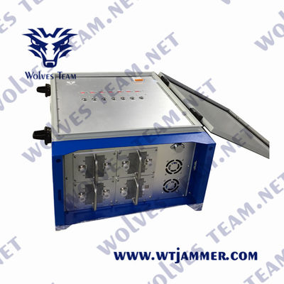 Jammer трутня сигнала RF тюрьмы Jammer сигнала сотового телефона 600W 5.8G GPS