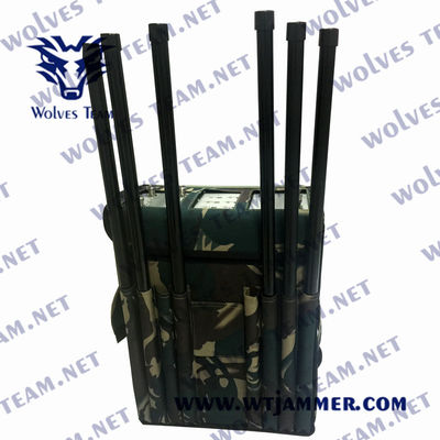 радио Jammer сигнала корабля 2500MHz IED контролировало