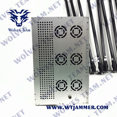 Военный Jammer сигнальной бомбы 330W RF с обозом DDS