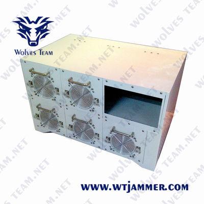 Военный Jammer сигнальной бомбы 330W RF с обозом DDS