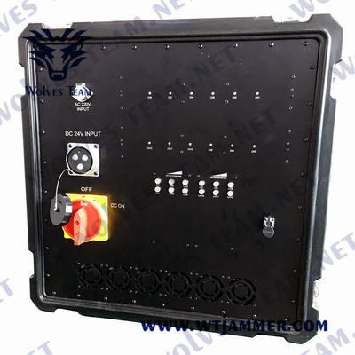 Jammer 2500MHz сигнала Wifi артиллерии взрывчаток полно Programmable