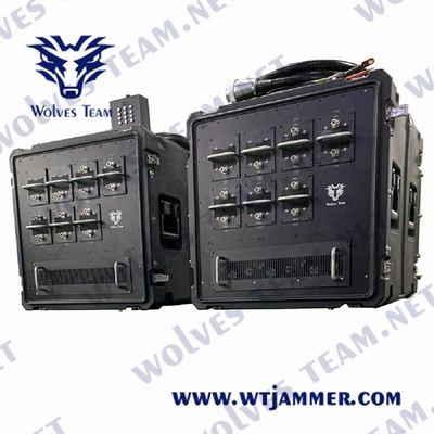 Jammer 2500MHz сигнала Wifi артиллерии взрывчаток полно Programmable
