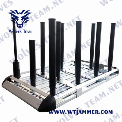 Jammer 2500MHz сигнала Wifi артиллерии взрывчаток полно Programmable