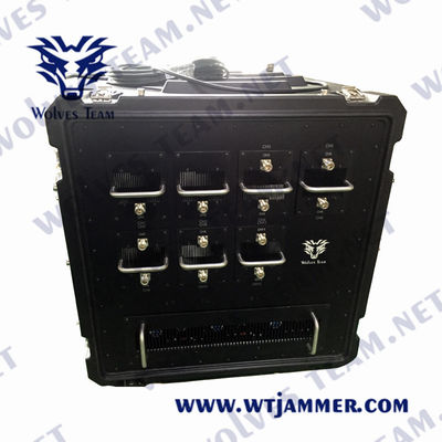 Jammer 2500MHz сигнала Wifi артиллерии взрывчаток полно Programmable
