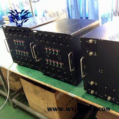 Jammer сигнала взрывных устройств сымпровизированные 20-2500MHz Jammer взрывных устройств сымпровизированные наивысшей мощности контролируемый радио