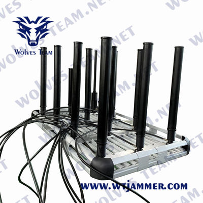 Водоустойчивый Jammer сигнала сотового телефона RF Jammer бомбы корабля 6000Mhz 330W