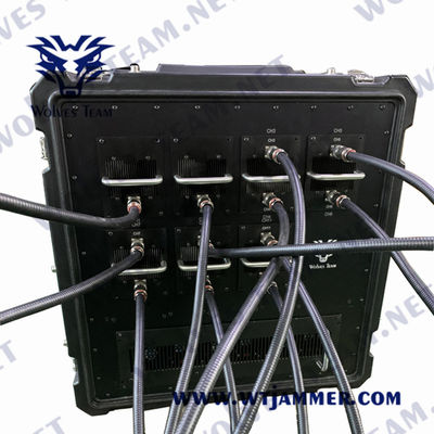Водоустойчивый Jammer сигнала сотового телефона RF Jammer бомбы корабля 6000Mhz 330W
