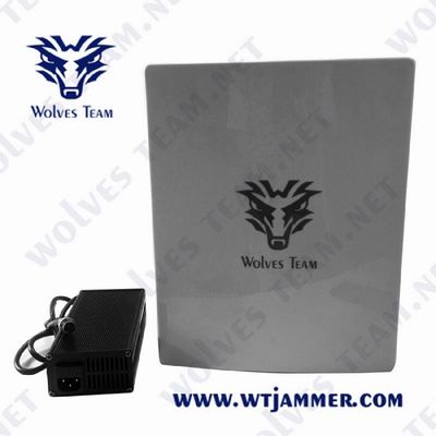Jammer портативное 850MHz трутня Uav WiFi GPS 30w 1km анти-