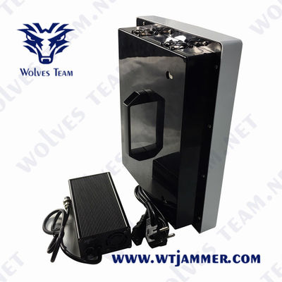 Jammer портативное 850MHz трутня Uav WiFi GPS 30w 1km анти-