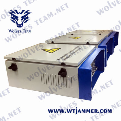 Jammer тюрьмы сигнала Jammers 2500m RF трутня 600W 5.8G GPS водоустойчивый
