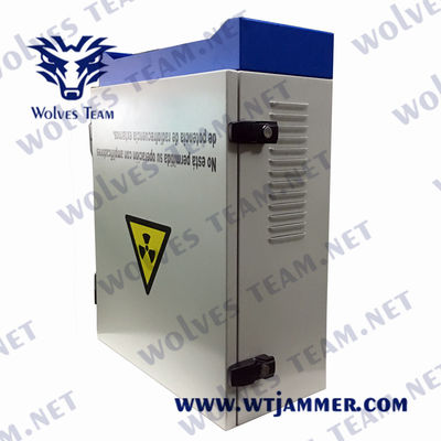 Jammer тюрьмы сигнала Jammers 2500m RF трутня 600W 5.8G GPS водоустойчивый