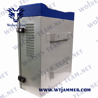 Jammer тюрьмы сигнала Jammers 2500m RF трутня 600W 5.8G GPS водоустойчивый