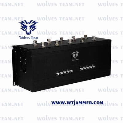 Jammer 50m сигнала 35W 3G 4G GSM клетчатый беспроводной 16 диапазонов