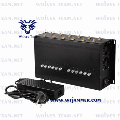 Jammer 50m сигнала 35W 3G 4G GSM клетчатый беспроводной 16 диапазонов