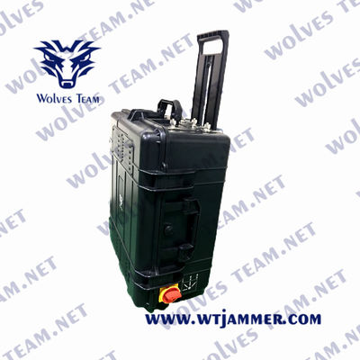 Блокатор сигнала Jammer 3000MHz бомбы RCIED военный WIFI GPS беспроводной
