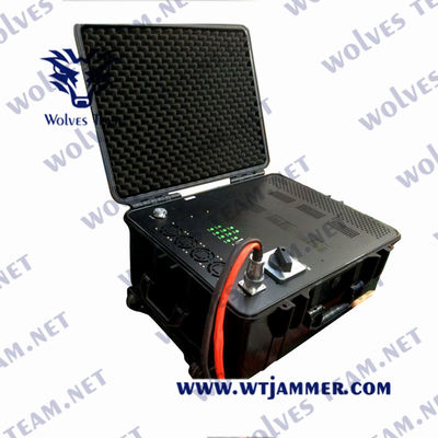 Блокатор сигнала Jammer 3000MHz бомбы RCIED военный WIFI GPS беспроводной