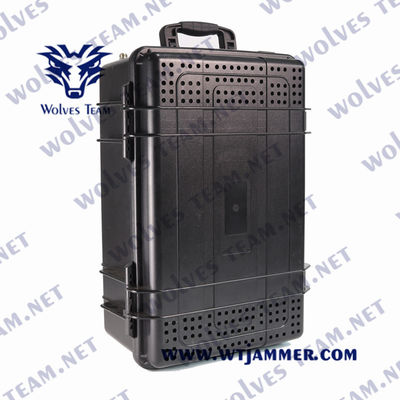 Блокатор сигнала Jammer 3000MHz бомбы RCIED военный WIFI GPS беспроводной