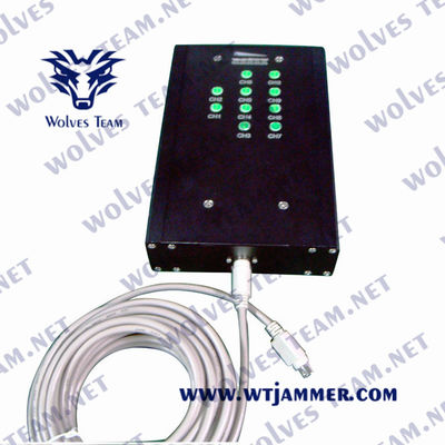 Блокатор сигнала Jammer 3000MHz бомбы RCIED военный WIFI GPS беспроводной