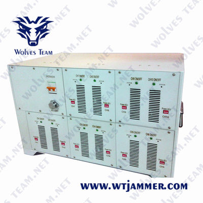 Jammer сигнала Jammer RCIED корабля 1000m 3G 4G GSM CDMA WIFI клетчатый