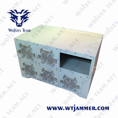 Jammer сигнала Jammer RCIED корабля 1000m 3G 4G GSM CDMA WIFI клетчатый