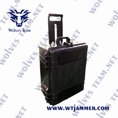 Jammer 350W бомбы UMTS LTE портативный GSM водоустойчивый для полиции военной