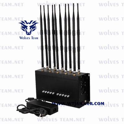 Купить Настольный сигнал сотового телефона преграждая Jammer 3G 4G 5G весь Jammer диапазона online manufacture