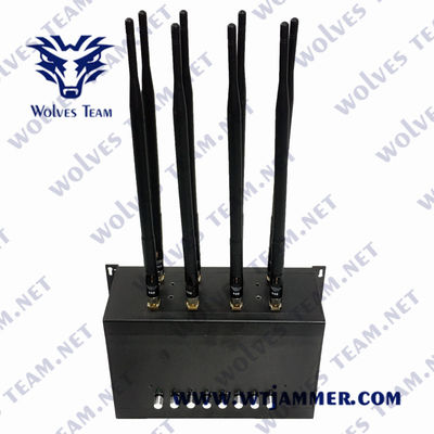 Купить Портативный 8-диапазонный высокопроизводительный GSM 3G 4G 5G All Cell Phone Signal Jammer online manufacture