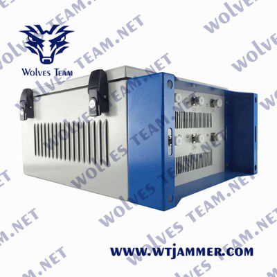 Купить На открытом воздухе Bluetooth все принципы клетчатого Jammer сигнала 5G 3400MHz/3600MHz Тактическ-технические сжало диапазоны online manufacture