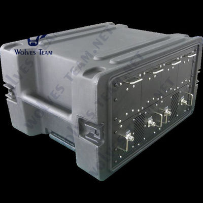 Взрывчатка Jammer IP65 GSM 5G сотового телефона военного транспортного средства WIFI5.8G GPS бомбы IED придорожная удаленная сымпровизированная