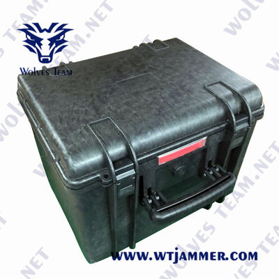 Взрывчатка Jammer IP65 GSM 5G сотового телефона военного транспортного средства WIFI5.8G GPS бомбы IED придорожная удаленная сымпровизированная