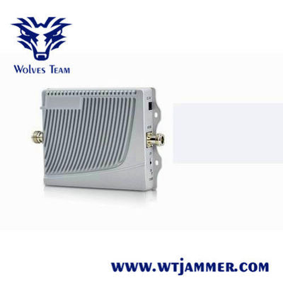 Блокатор сигнала Jammer DC12V 2AH FM 60MHz 30W 60min портативный мобильный клетчатый