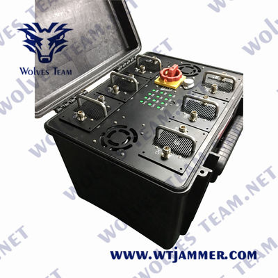 Jammer бомбы корабля FCC 6000MHz Jammer бомбы 330W 800m IED RF