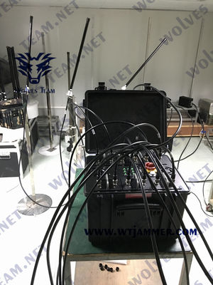 Jammer бомбы корабля FCC 6000MHz Jammer бомбы 330W 800m IED RF