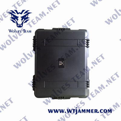 Сплав Jammer 300W CDMA сотового телефона металла AC100-240V DC27V алюминиевый
